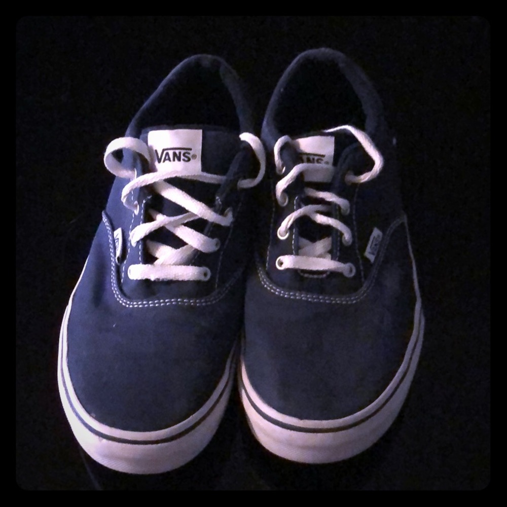 Classic NWT Navy Blue Vans